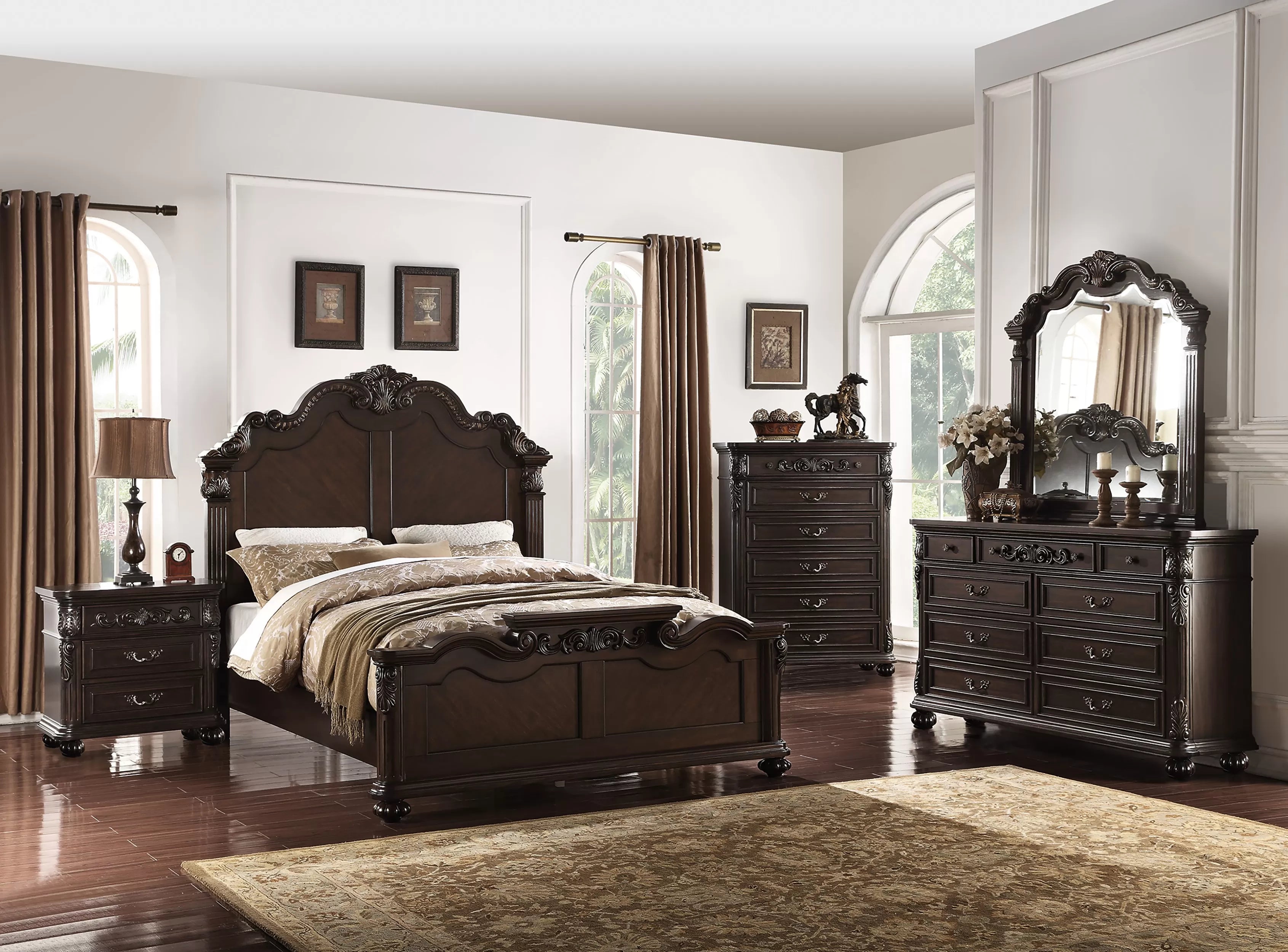 King Bed