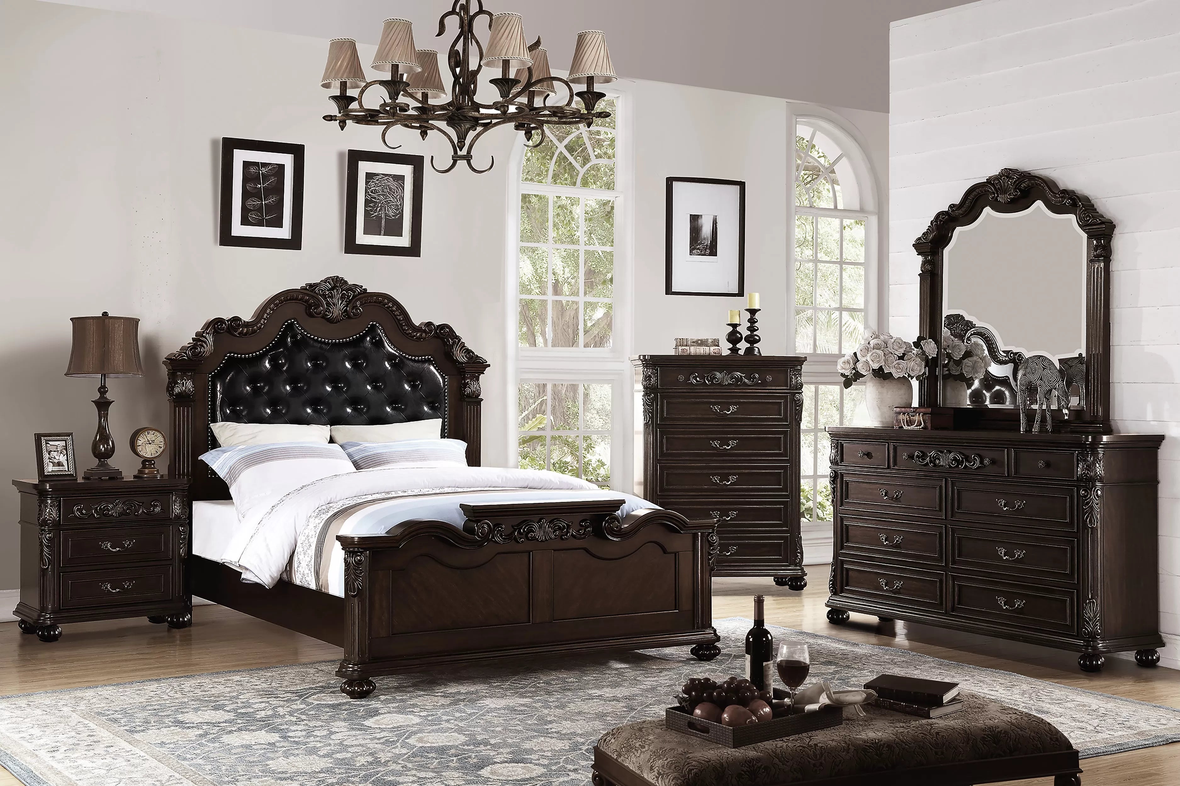 King Bed