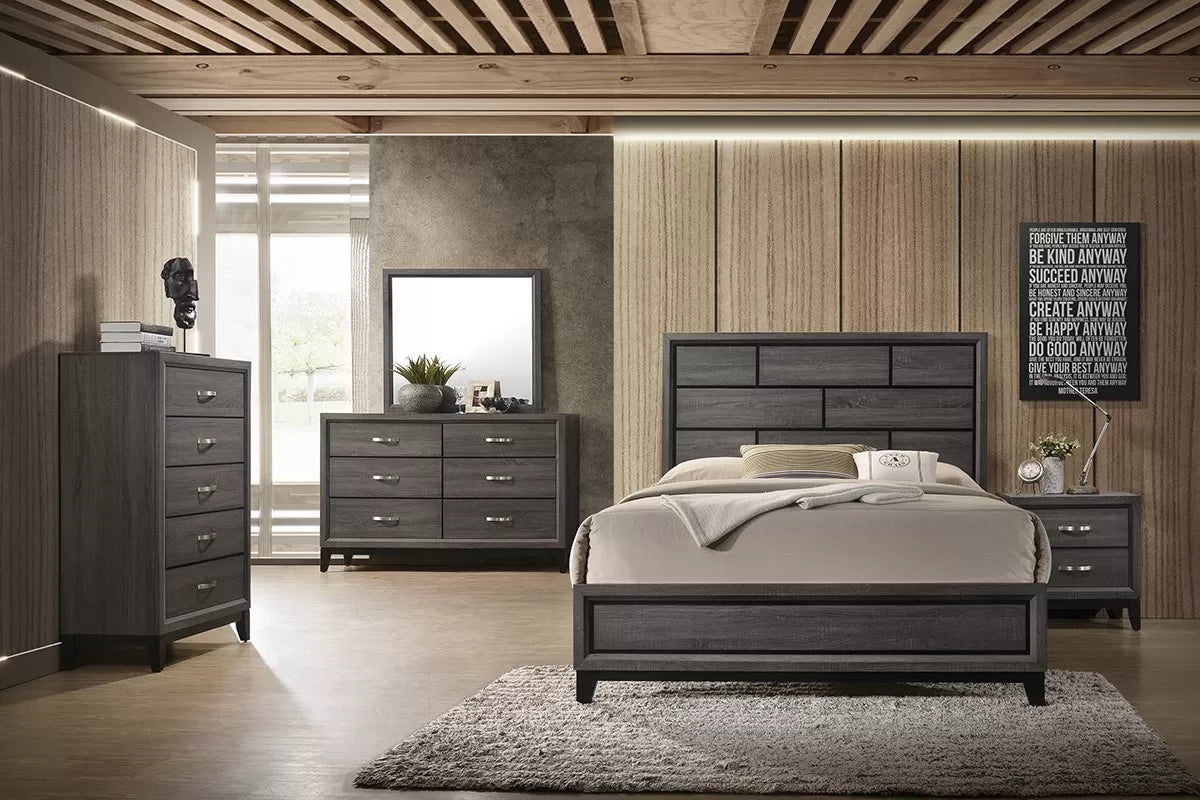 Queen Bed