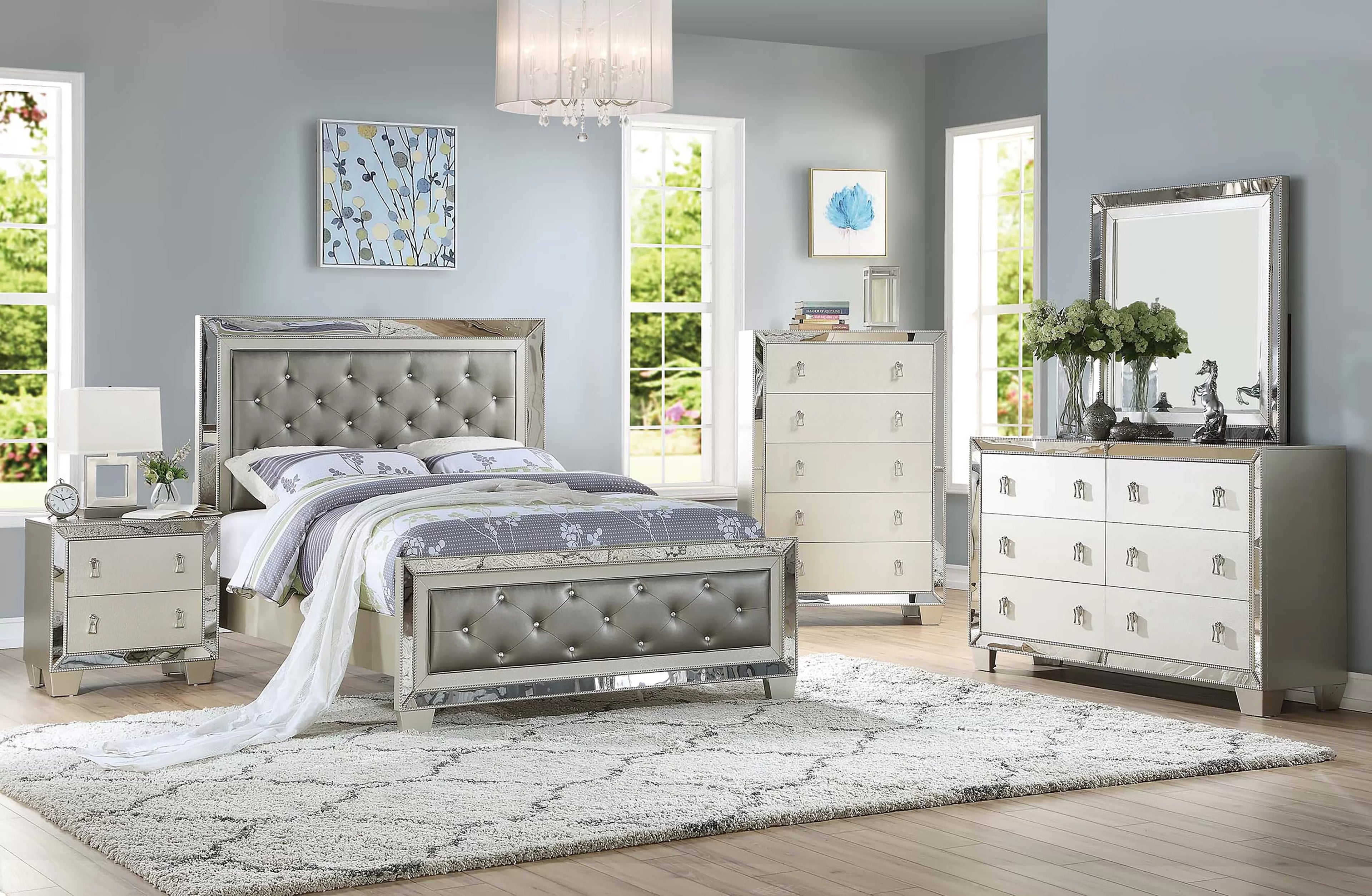 California King Bed