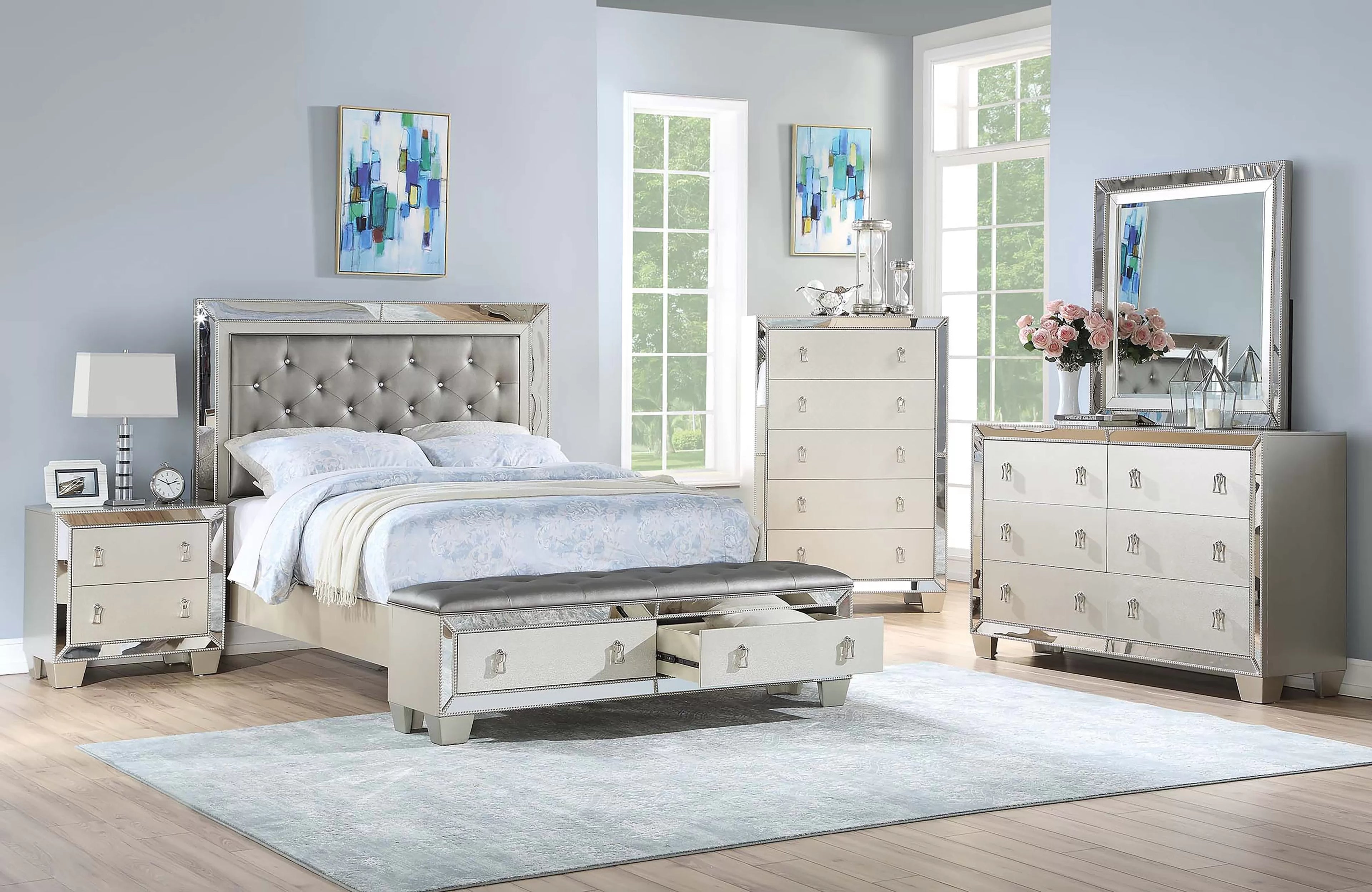 King Bed