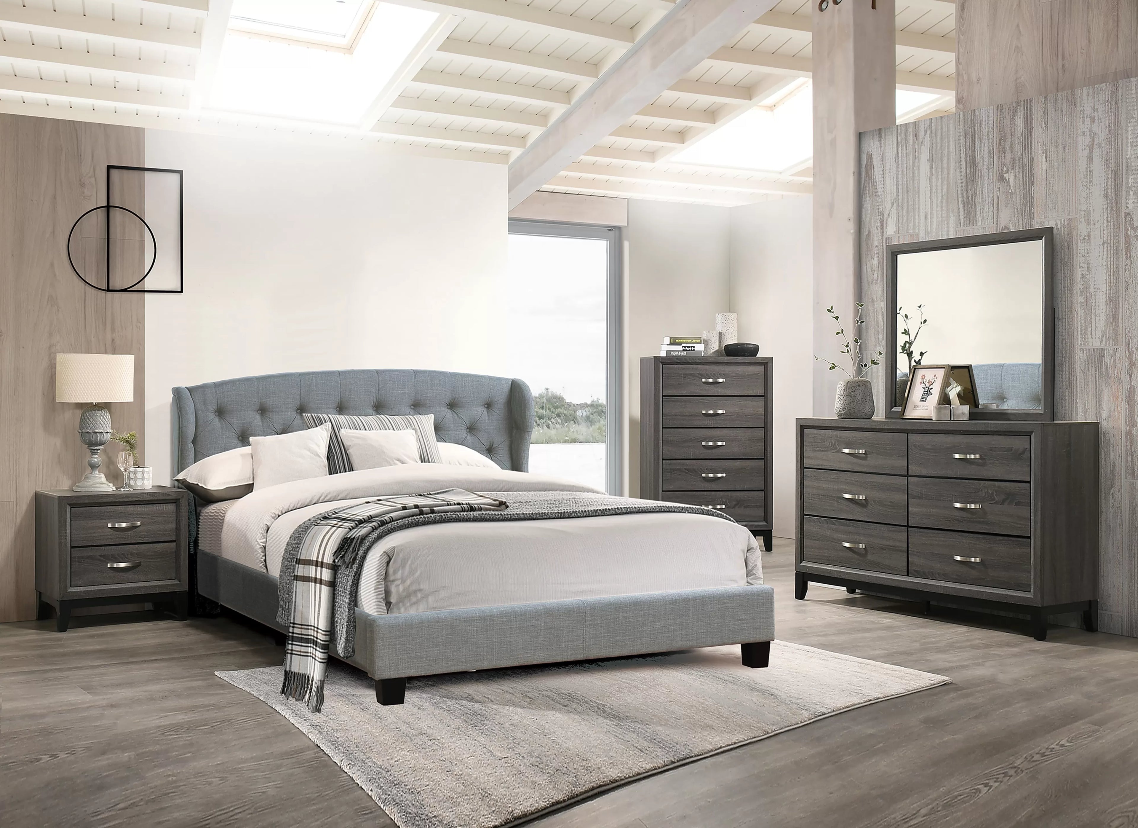 King Bed