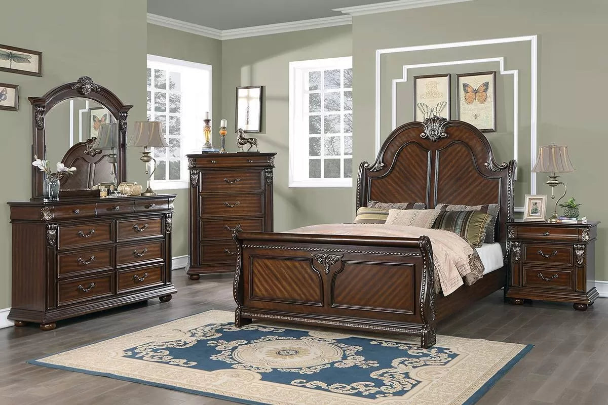 Queen Bed