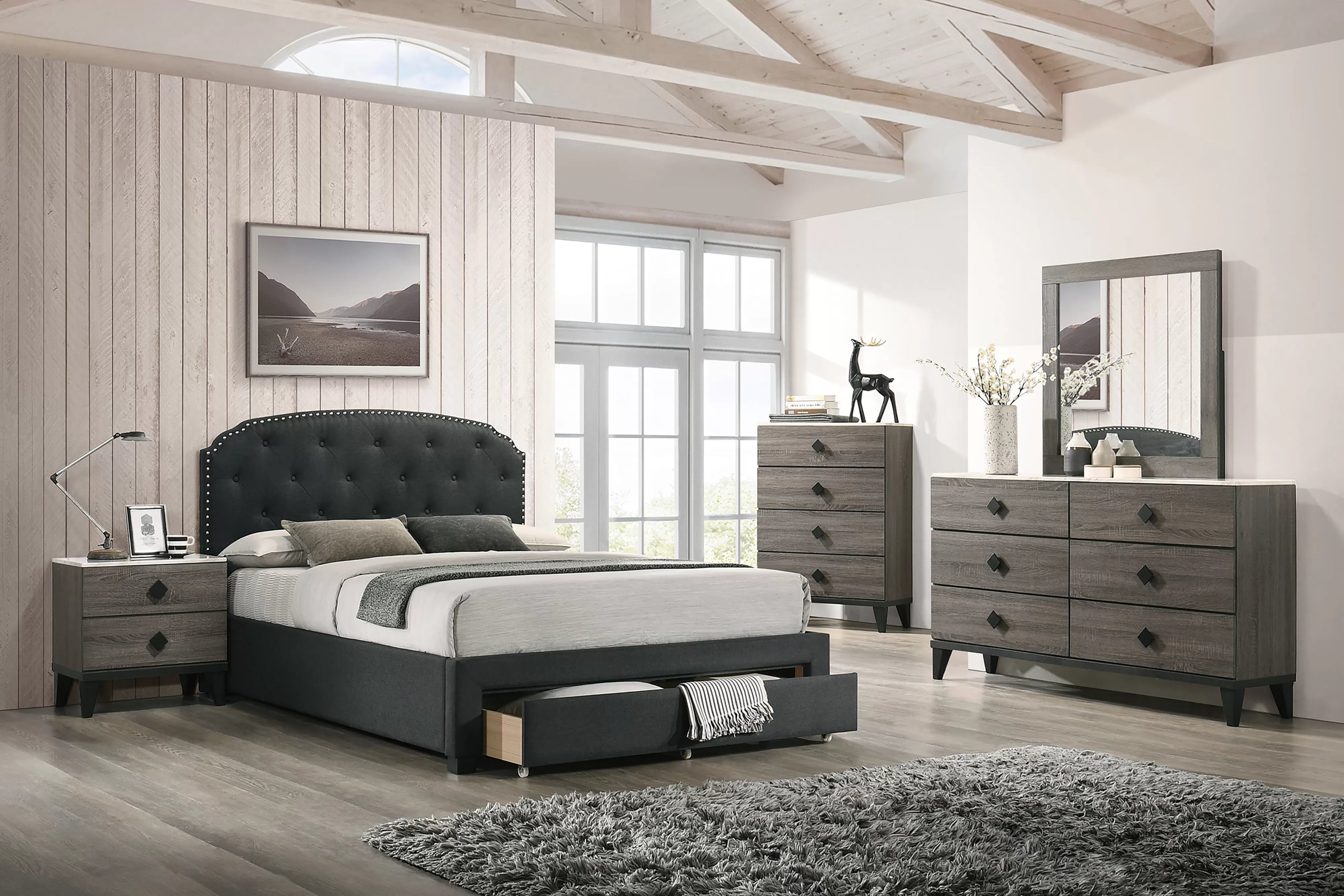King Bed