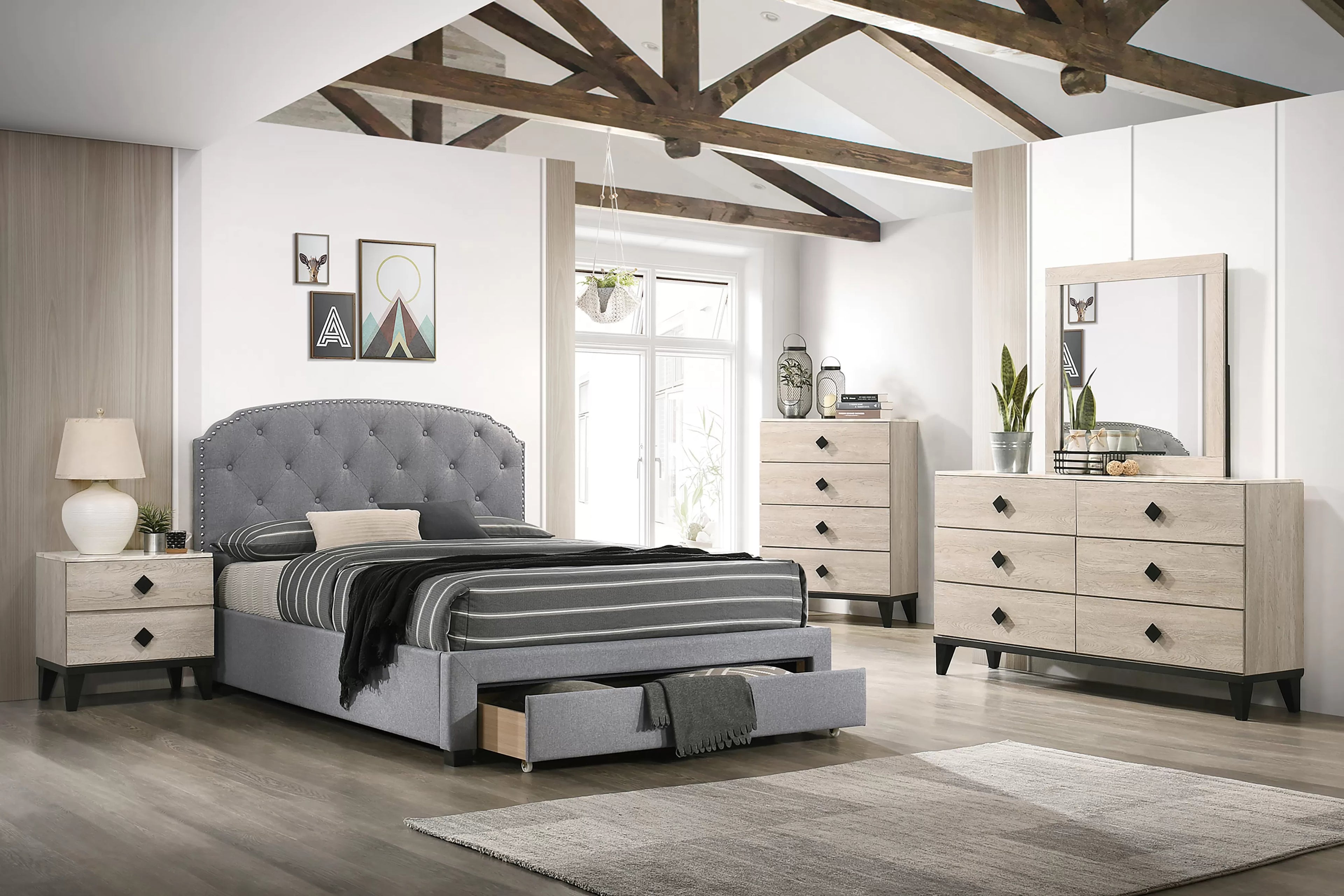 Queen Bed