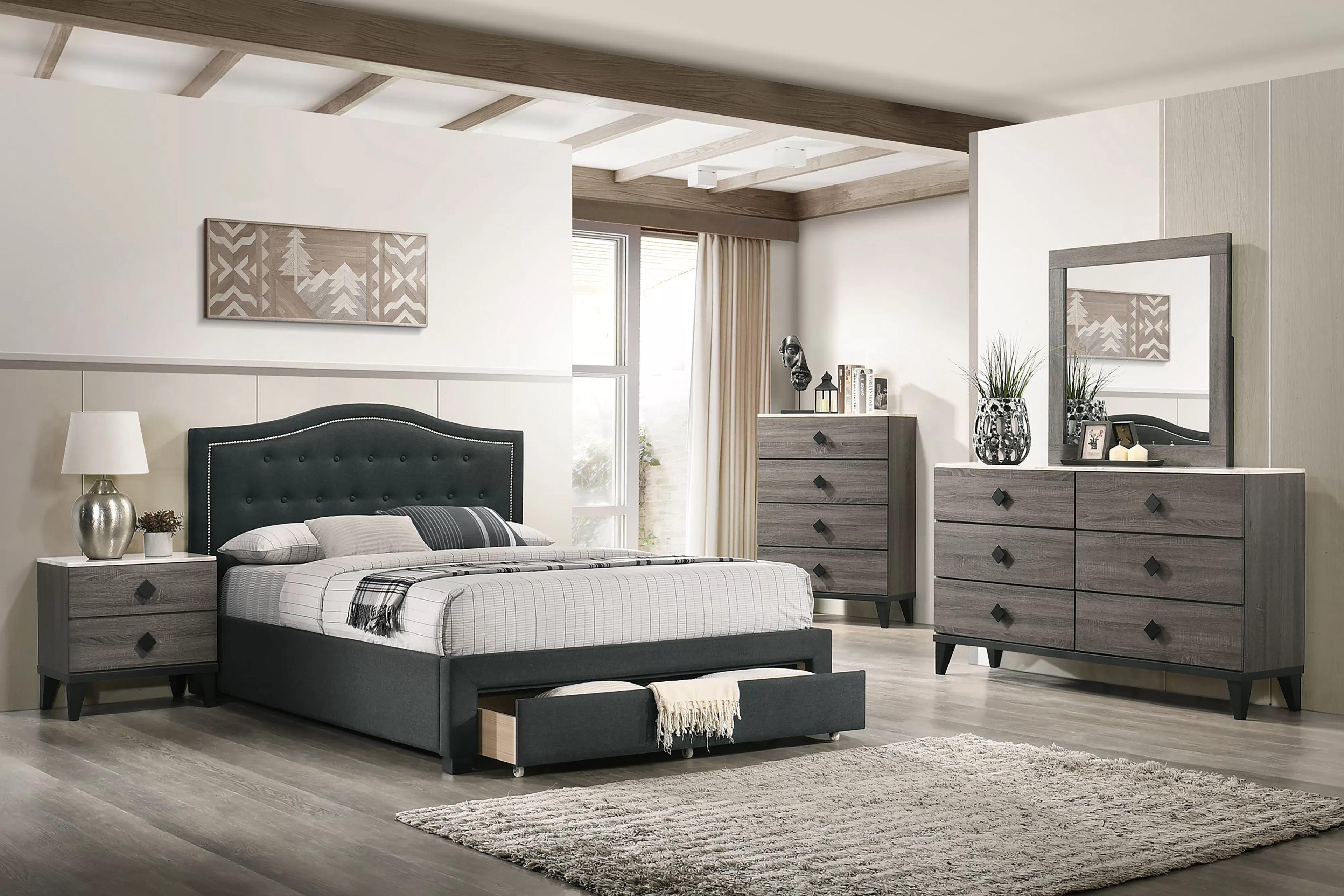 Queen Bed