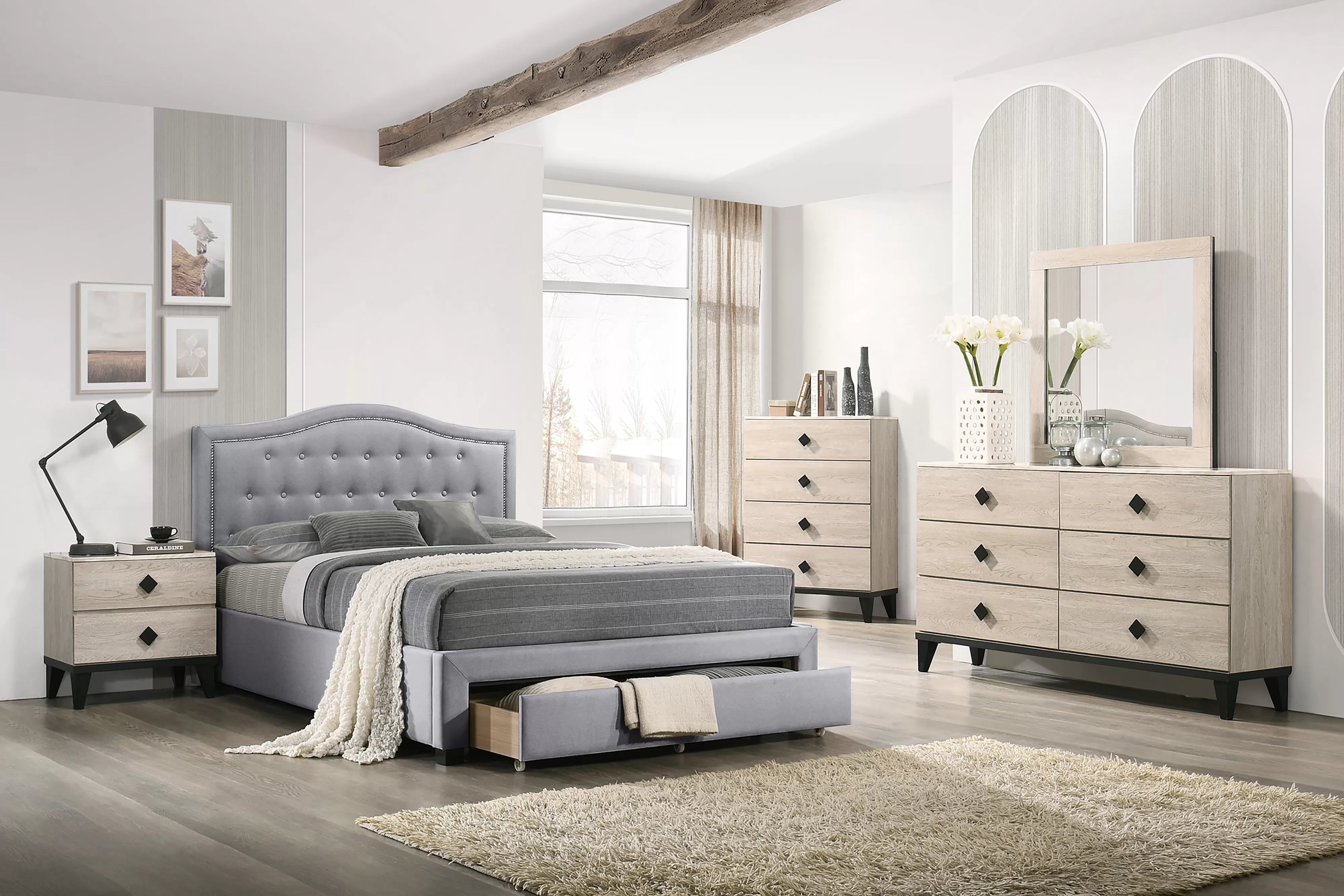 Queen Bed