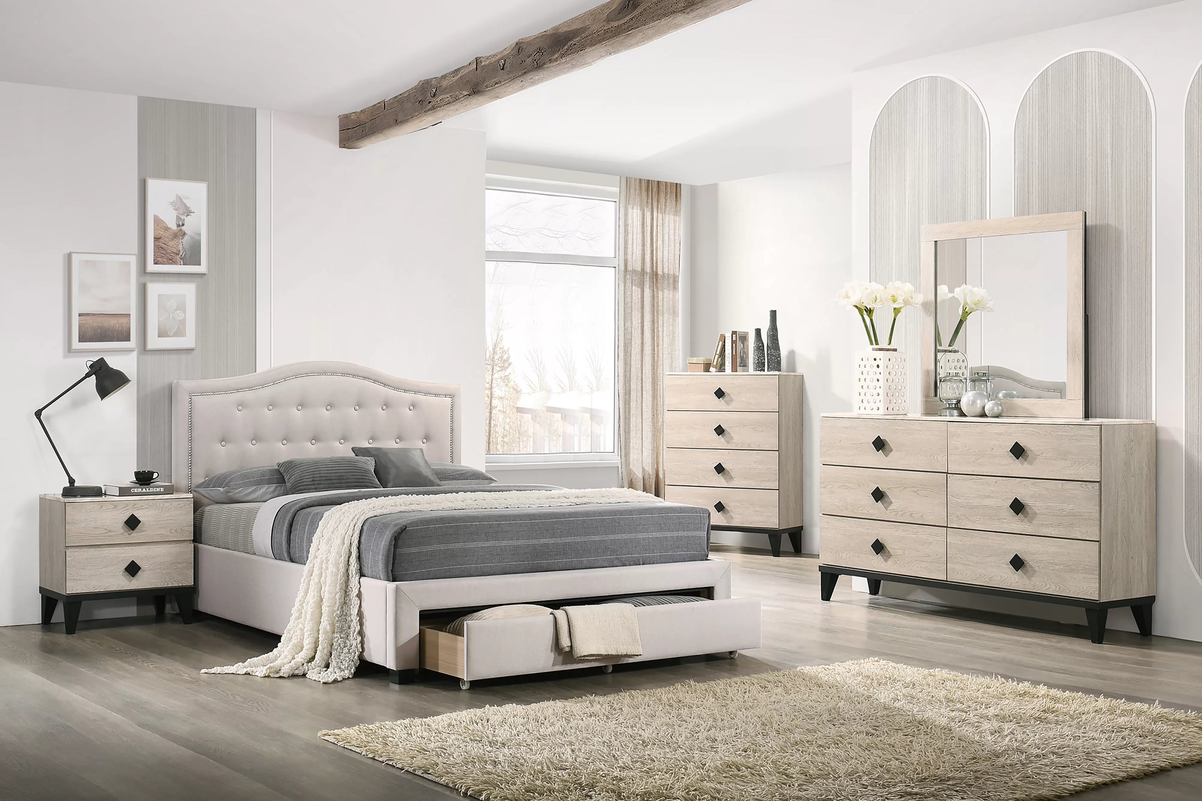 Queen Bed