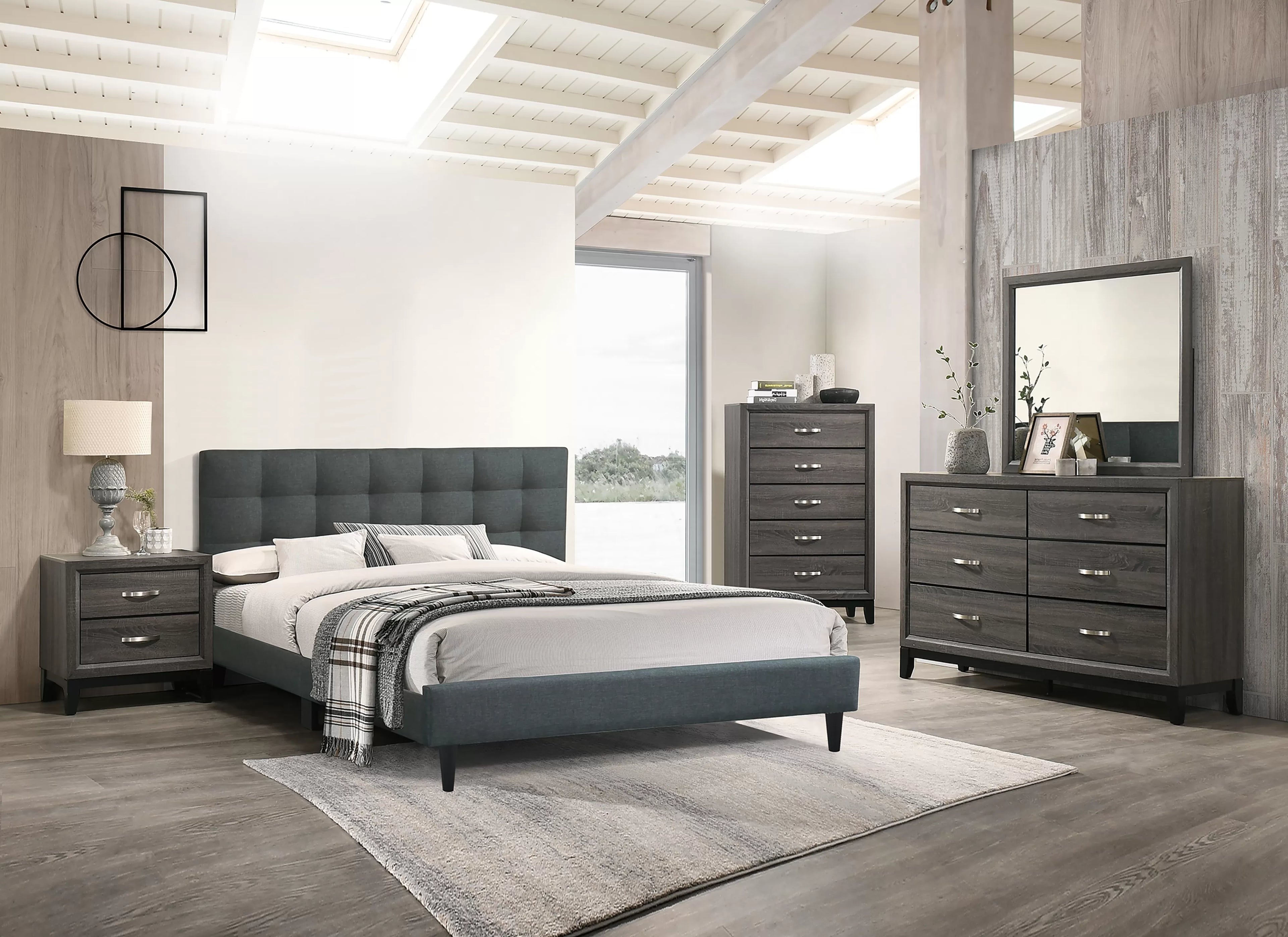 Queen Bed