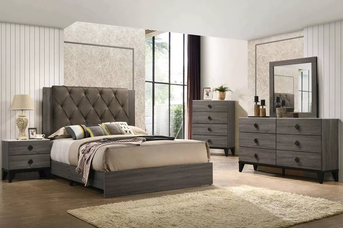 Queen Bed