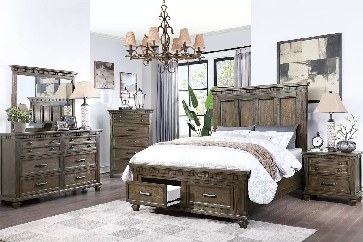 Queen Bed