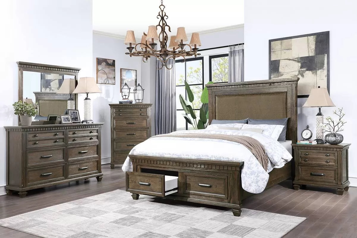 Queen Bed