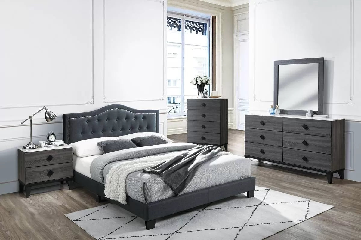 Queen Bed