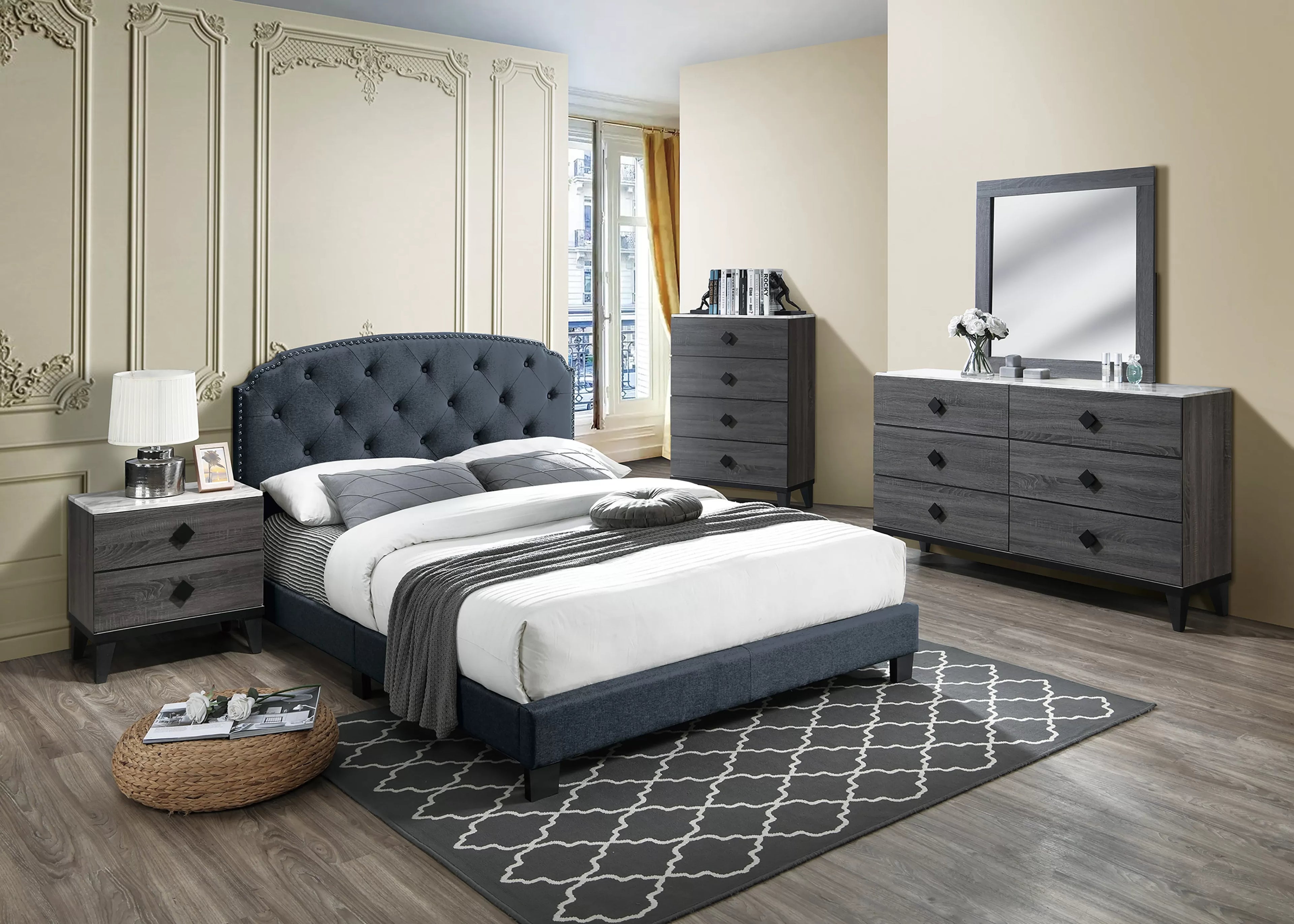 Queen Bed