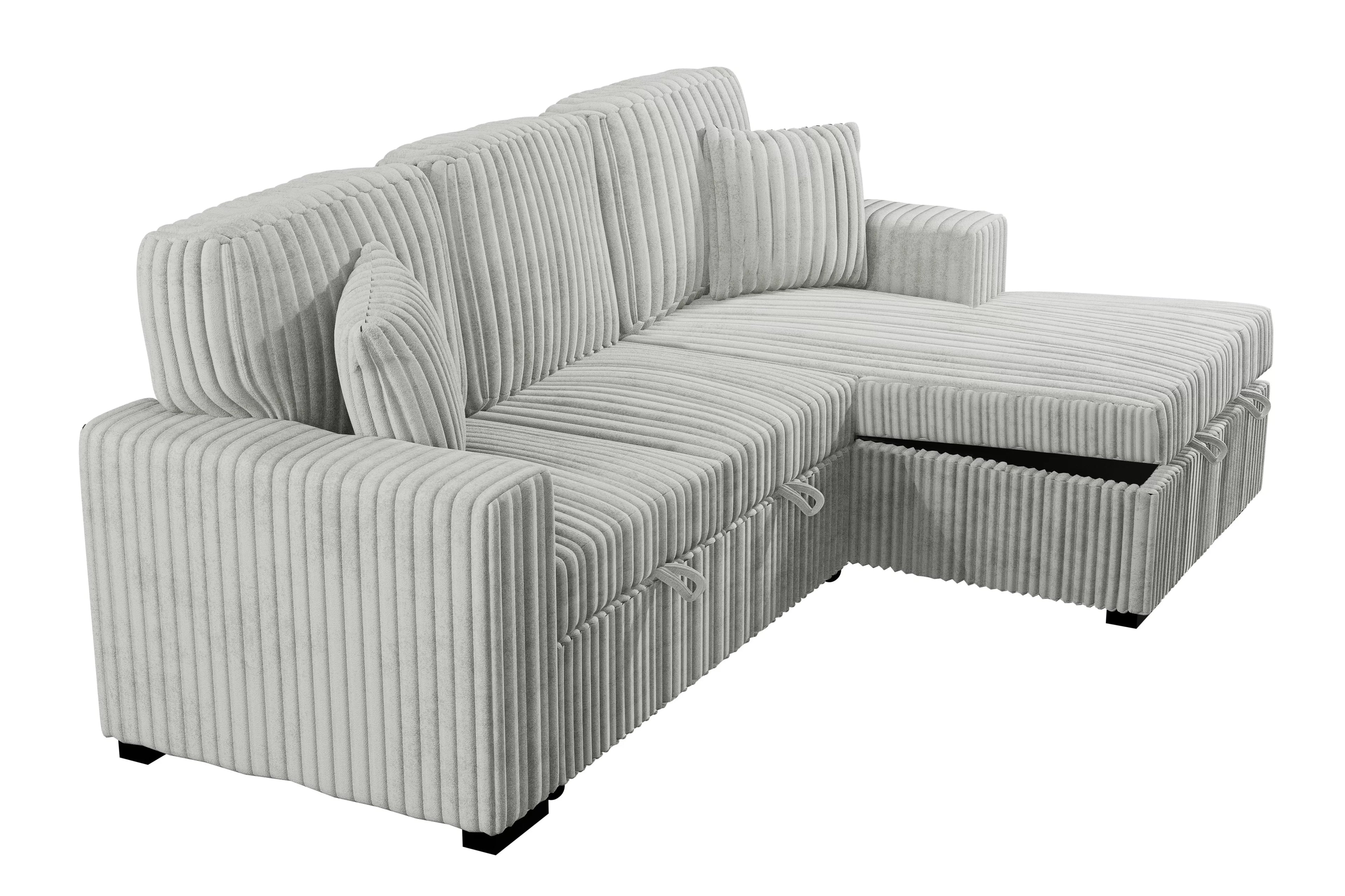 2-Piece Convertible Sectional