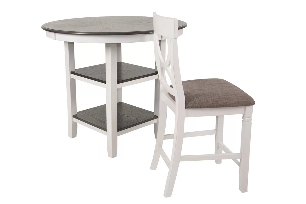 5-Pcs Counter Height Dining Set