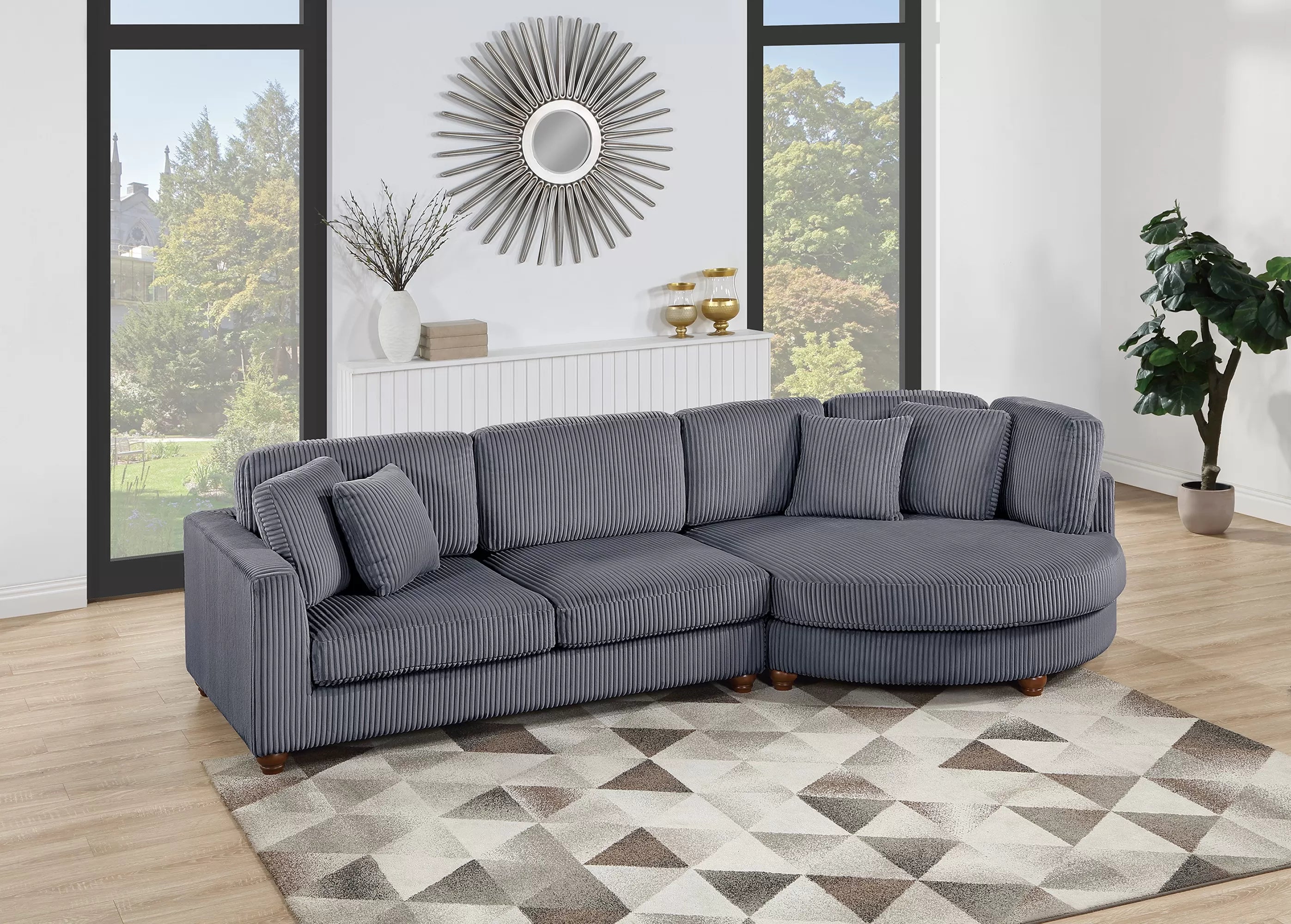 2-Piece Sectional Set XL