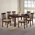 7 PC. DINING TABLE SET