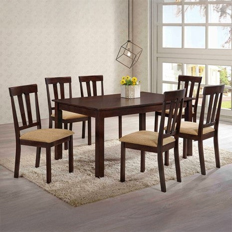 7 PC. DINING TABLE SET