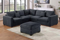 4-Piece Sectional Set