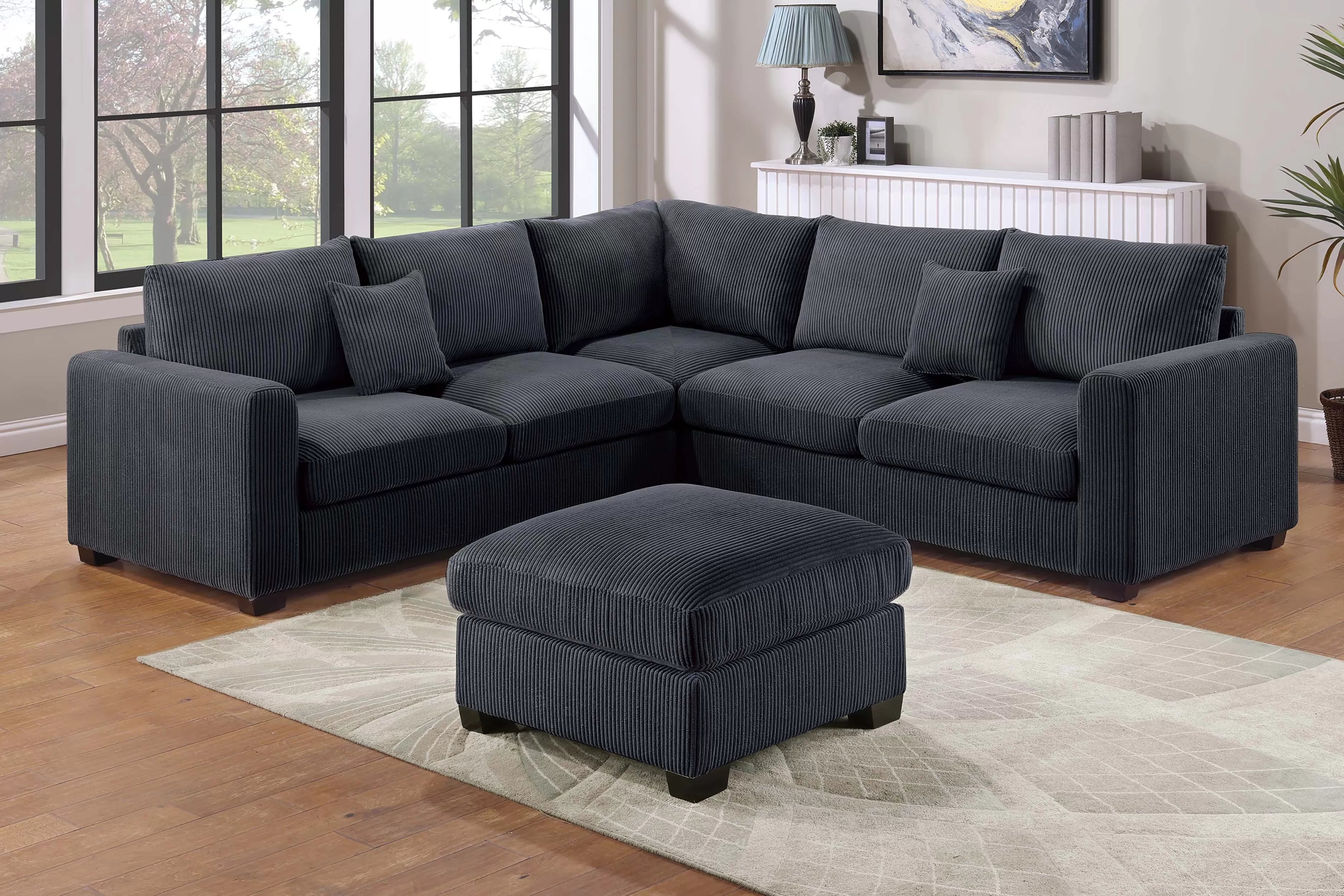 4-Piece Sectional Set
