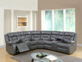 Manual Reclining Sectional ￼
