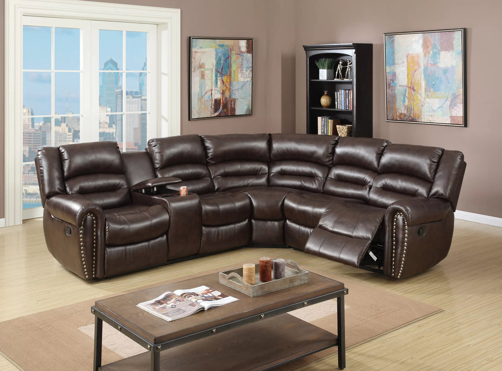 Motion Reclining Sectional ￼