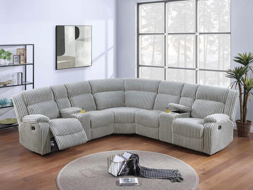 Martian Reclining Sectional ￼