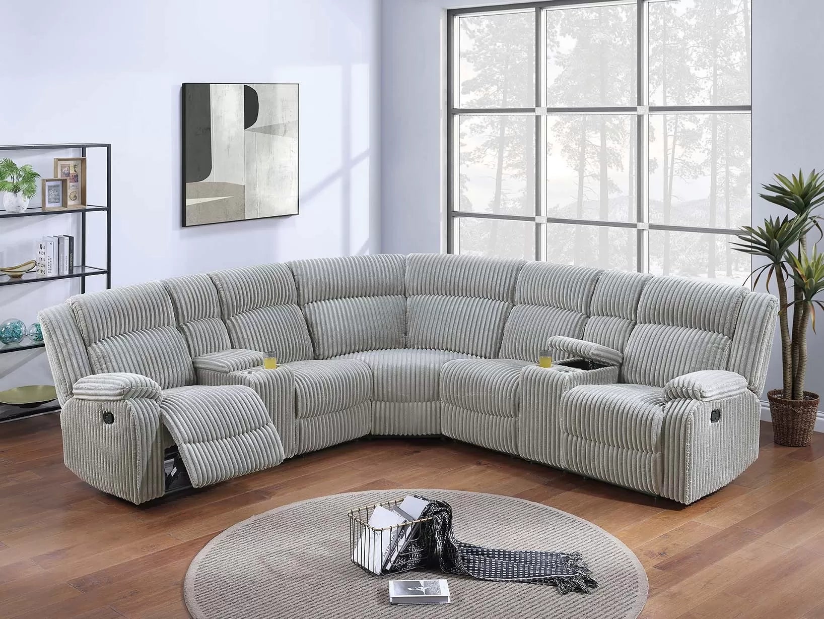 Martian Reclining Sectional ￼