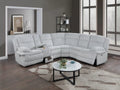 Manual Reclining Sectional ￼