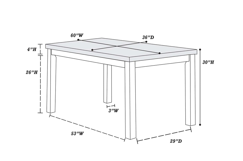7-Pc Dining Set