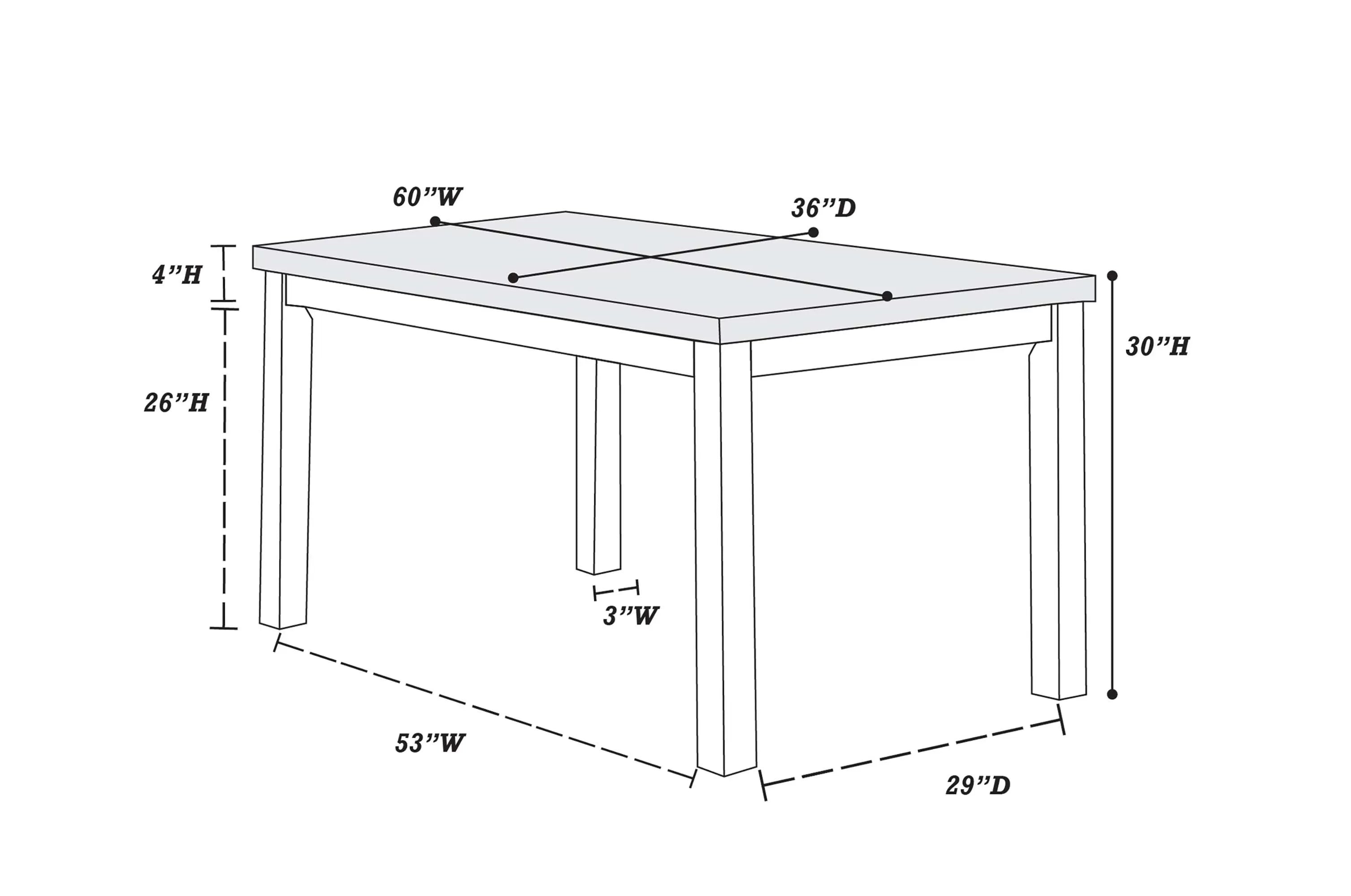 7-Pc Dining Set