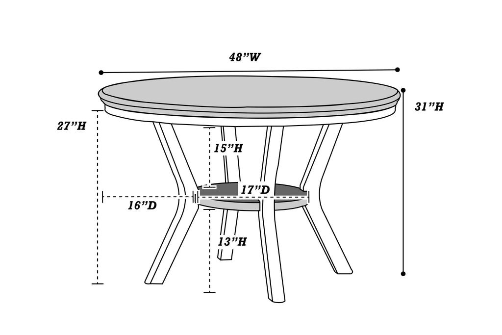 5-Pc Dining Set