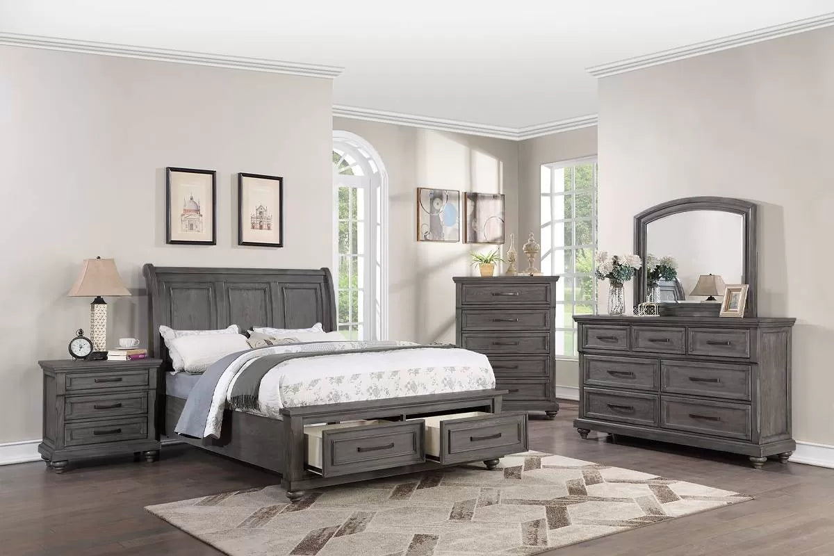 Queen Bed