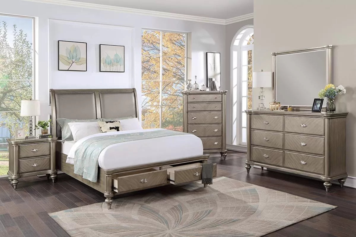 King Bed