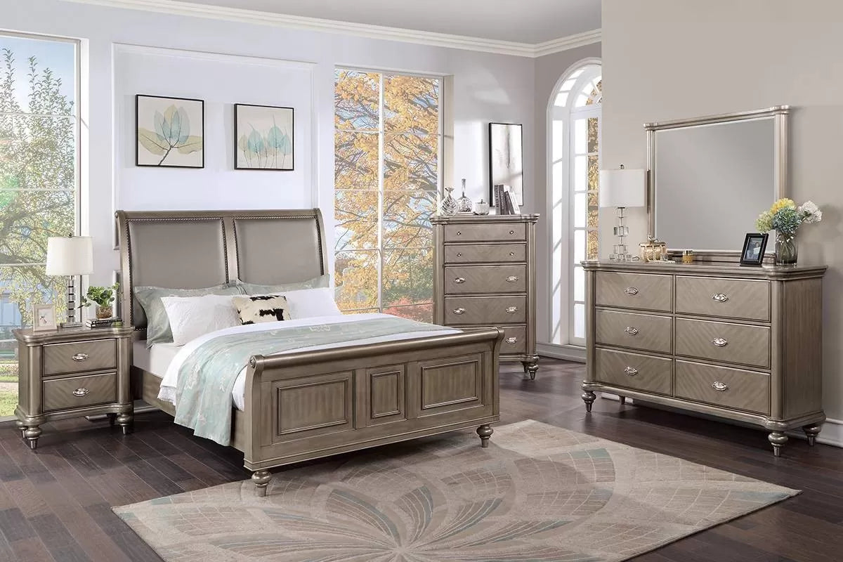 Queen Bed